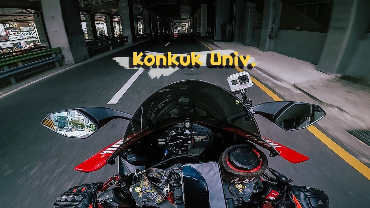 [배기음ASMR] R6에 요시무라는 못참지!! ∥ YAMAHA New R6 + Yoshimura Full system