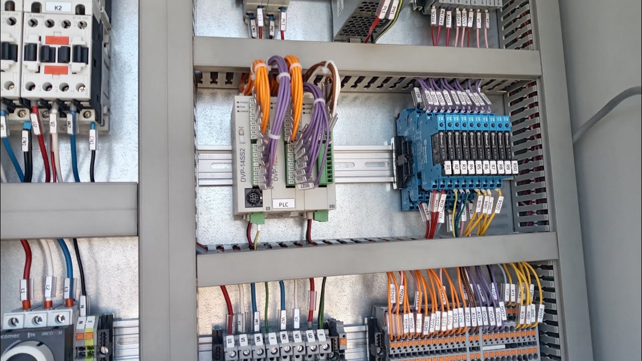 MY FIRST ELECTRICAL PANEL : APPRENTICESHIP TRAINING: TRADE TEST : QUALIFIED ELECTRICIAN 