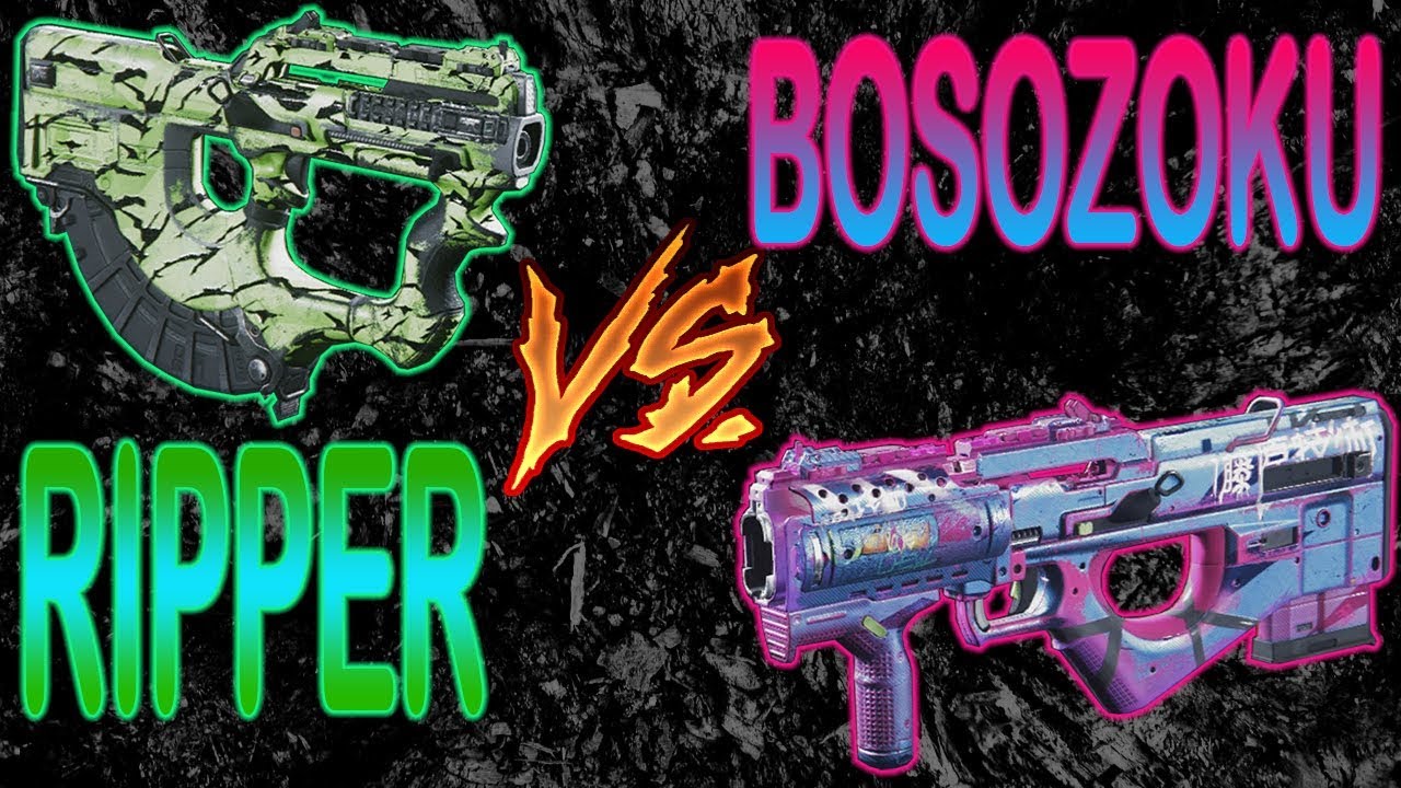 RIPPER VS BOSOZOKU! Which Epic RPR EVO is better? Epic Weapons of Infinite Warfare