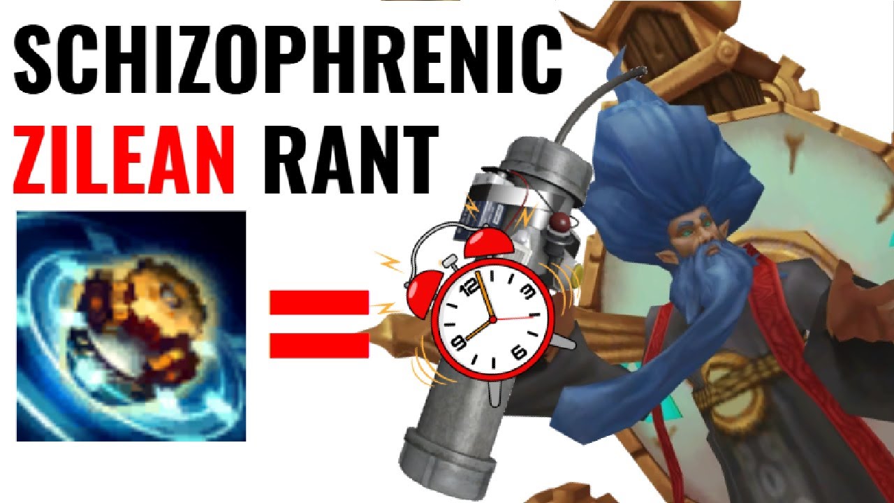 Reasons to HATE Zilean (Incoherent Rant) | League of Legends
