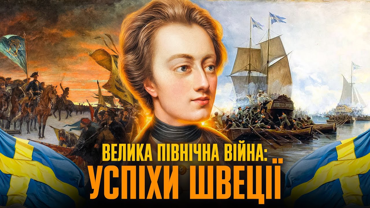 Північна війна: як Карл XII перемагав данців, саксонців, поляків і московитів