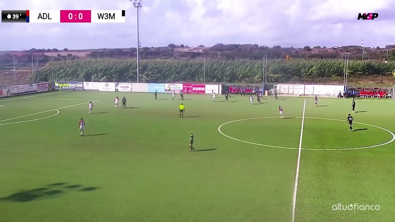 9ª giornata Eccellenza MYSP | Ac. Ladispoli-W3 Maccarese 1-1: gli highlights