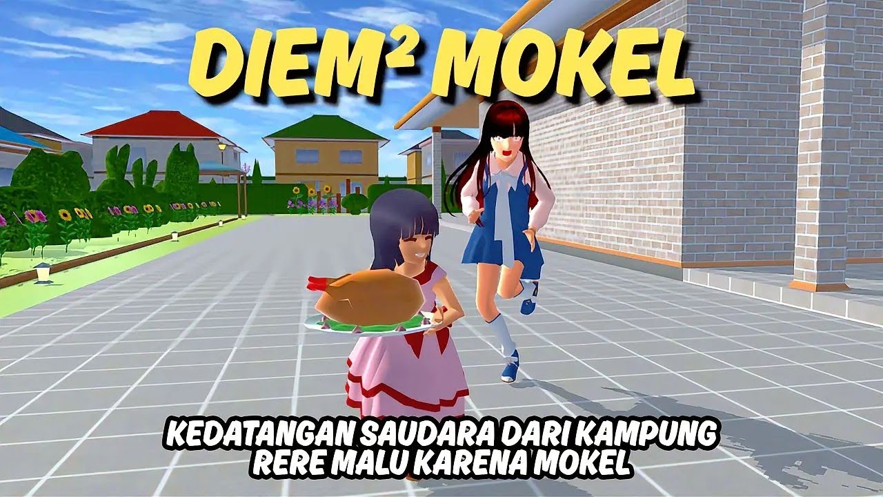 TCB [ DIEM² MOKEL ] DRAMA SAKURA SCHOOL SIMULATOR