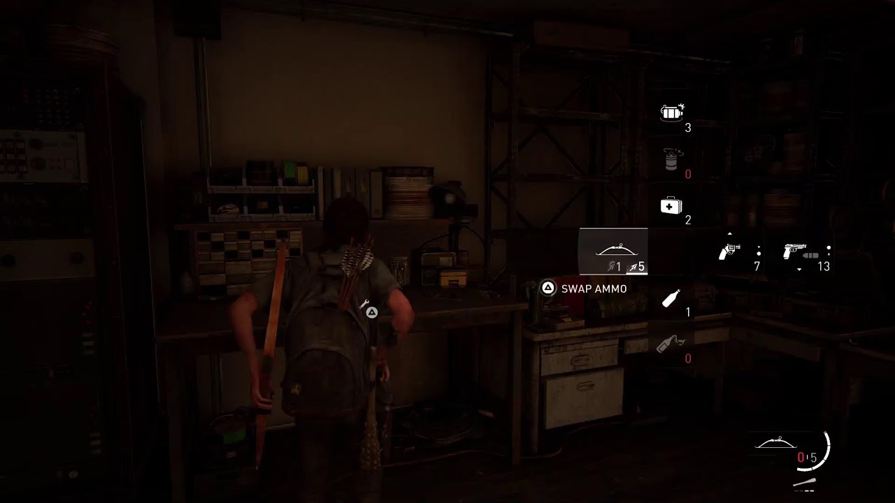 Last of Us Part 2 No return