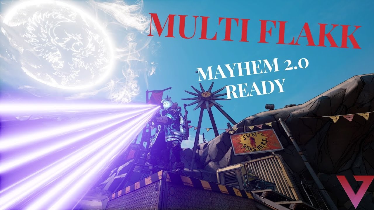 Borderlands 3 Multi FL4K Build - Level 57 Mayhem 4 And DLC Required!!!!!
