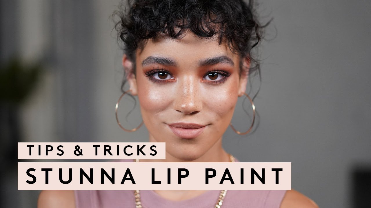TIPS & TRICKS: STUNNA LIP PAINT | FENTY BEAUTY