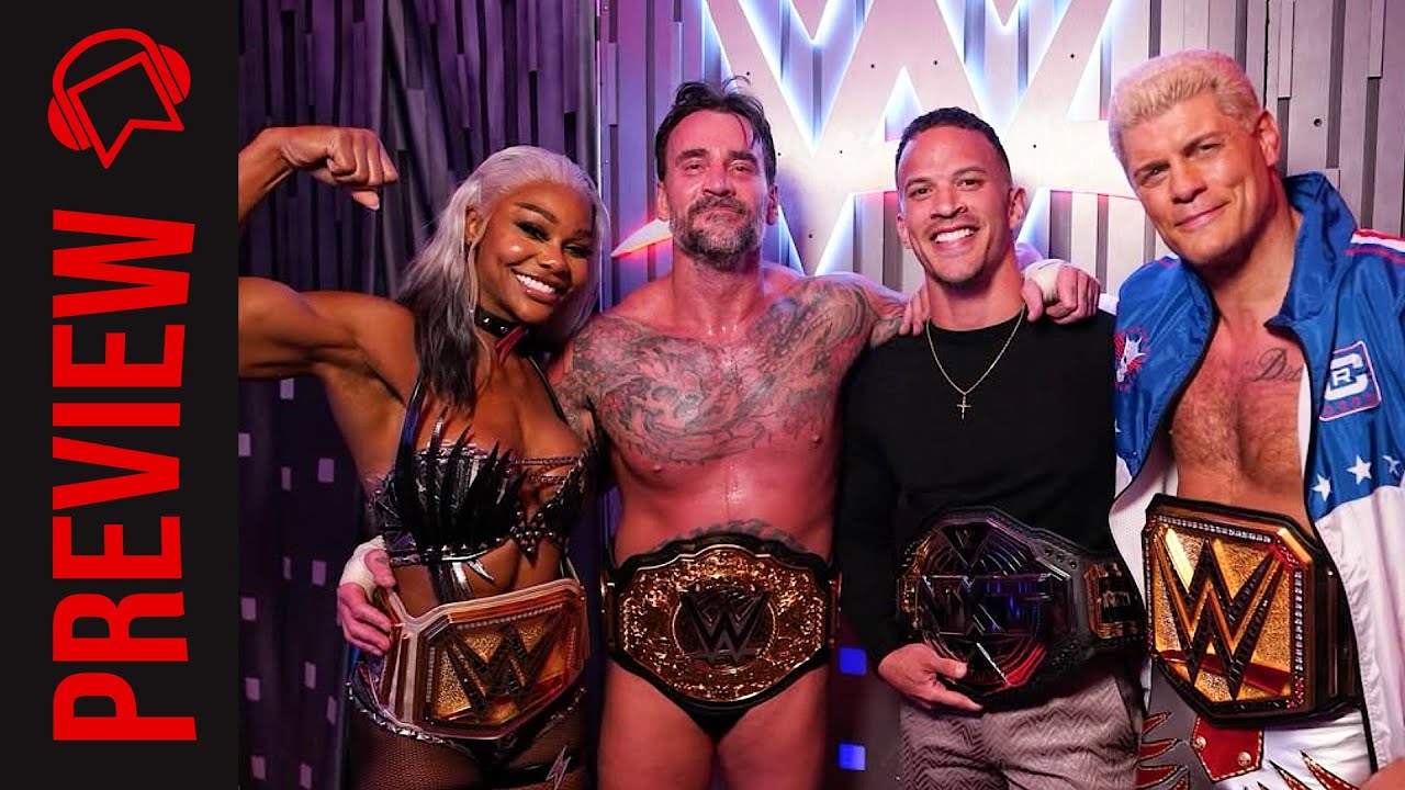 Превью WWE Raw (3 ноября 2025 г.)