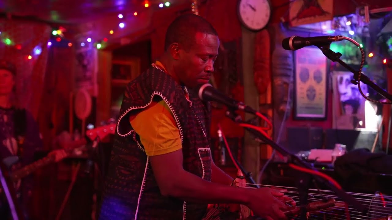 Zoumountchi Live ~ 'Zoumountchi Blues' at Africa Night at Sahara Lounge, Austin, Texas