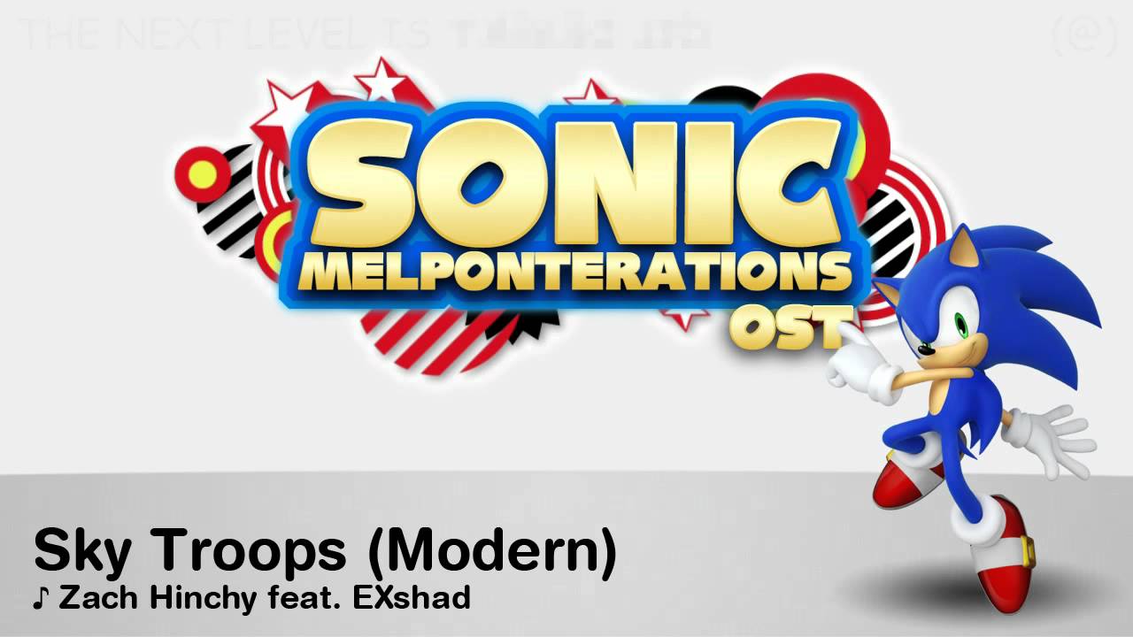 Sonic Melponterations OST - Sky Troops (Modern)