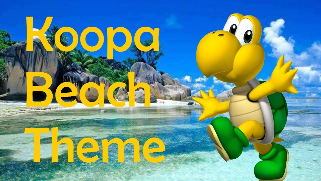Super Mario Kart - Koopa Beach Theme Music Remix
