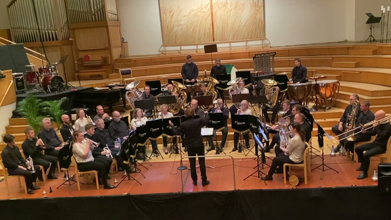 Blaenwern (Rowlands / Hannevik) Windcorp Brass Band