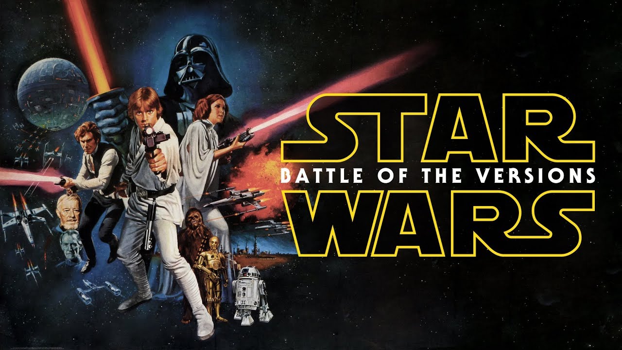Star Wars - Battle Of The Versions (A Visual Comparison)
