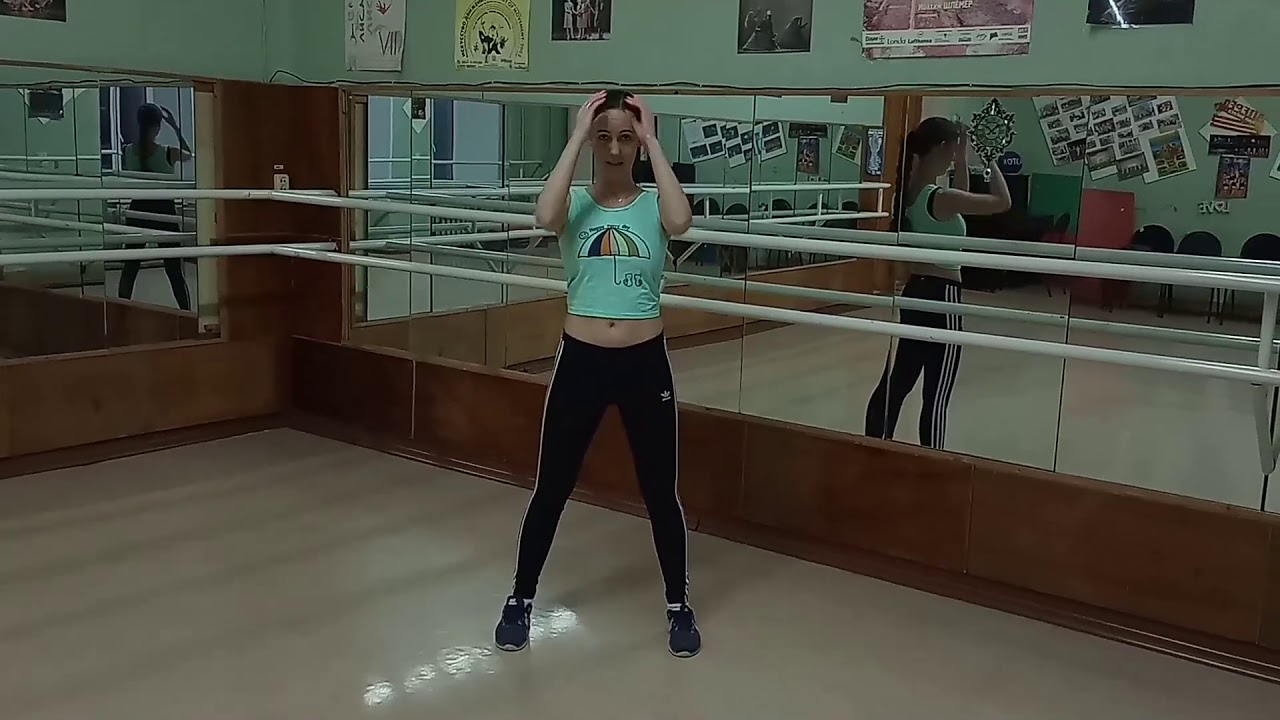 Блок упражнений для коллектива 