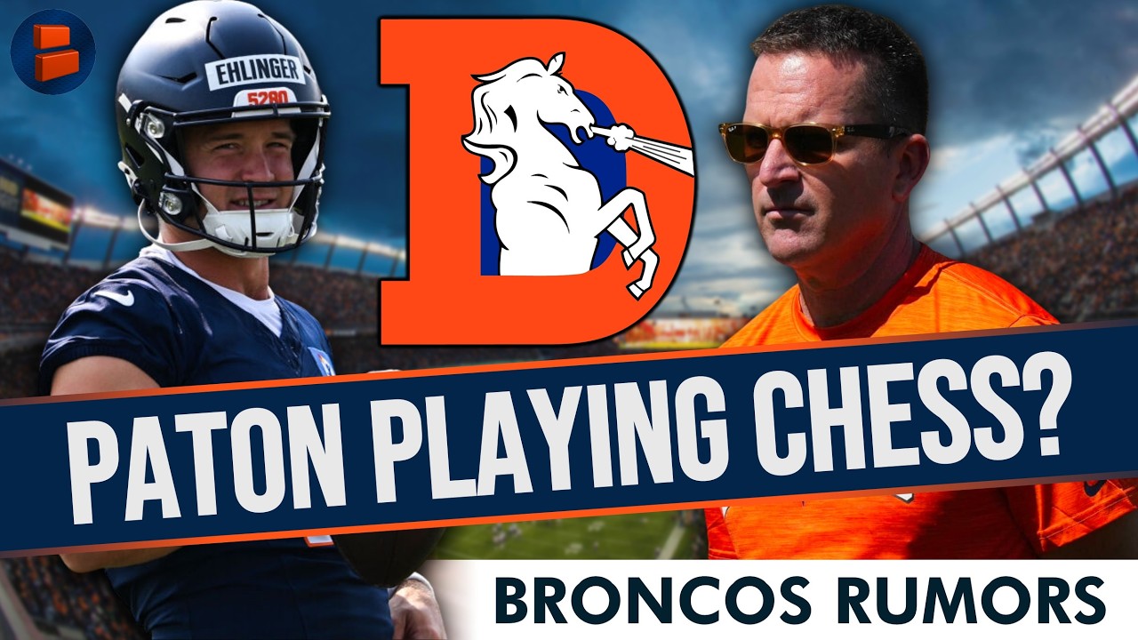 George Paton Is Proving The Broncos Are DOUBLING DOWN