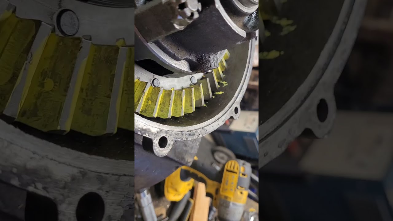 Ford Model T Rear axle overhaul day 1