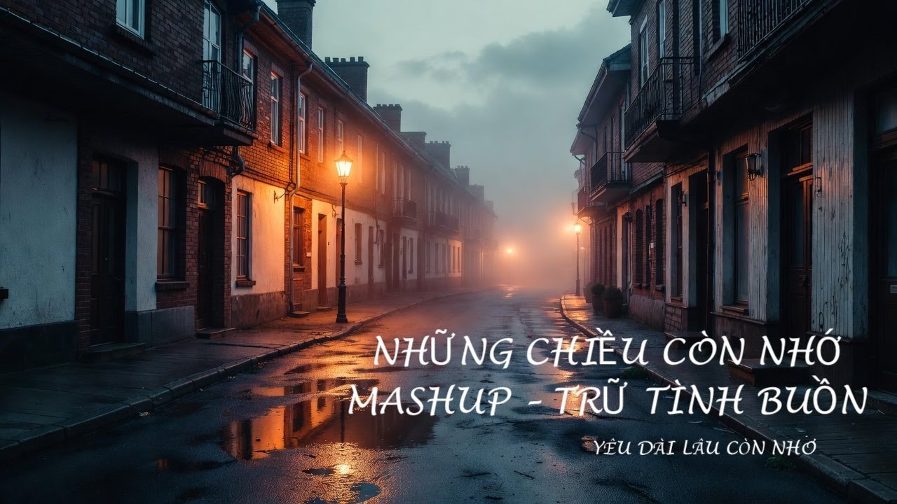 🎶NHƯ ĐÃ DẤU YÊU – YÊU EM DÀI LÂU | Mashup #3 Trữ Tình Buồn