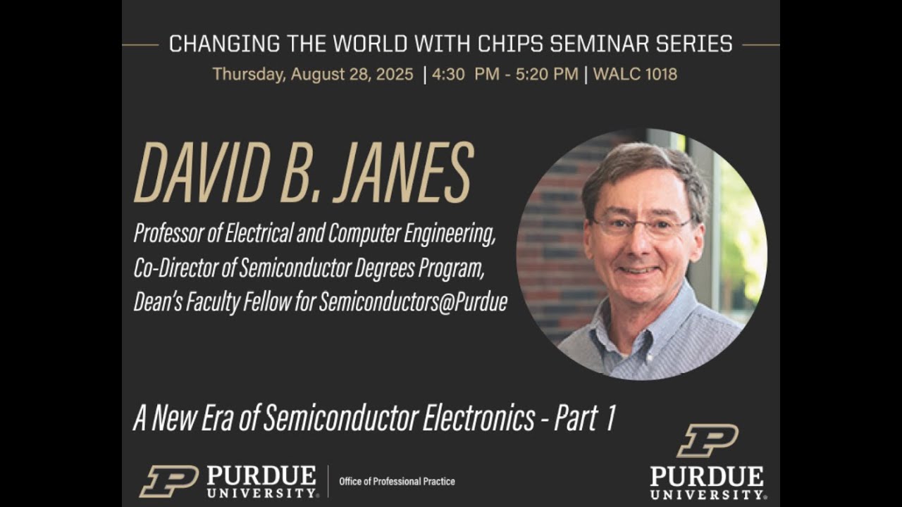 A New Era of Semiconductor Electronics - Part 1