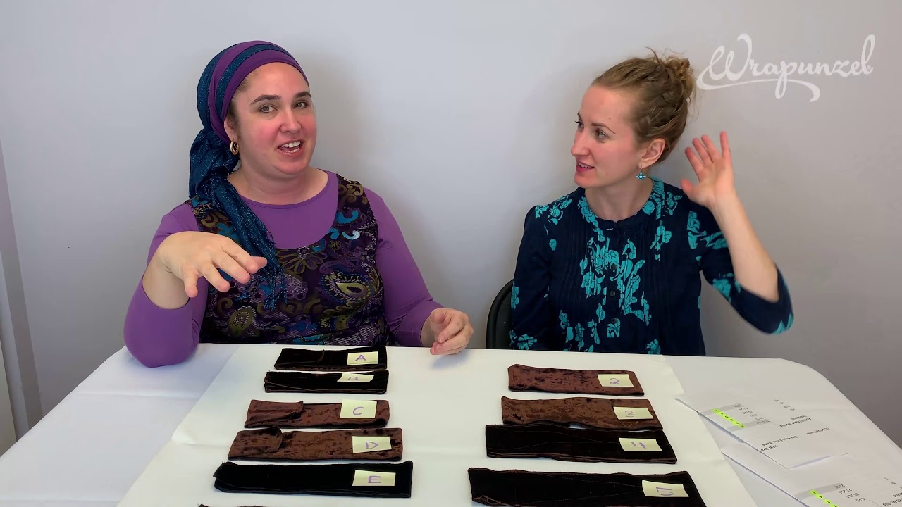 Wrapunzel's No-Slip Headbands: All about SIZING!