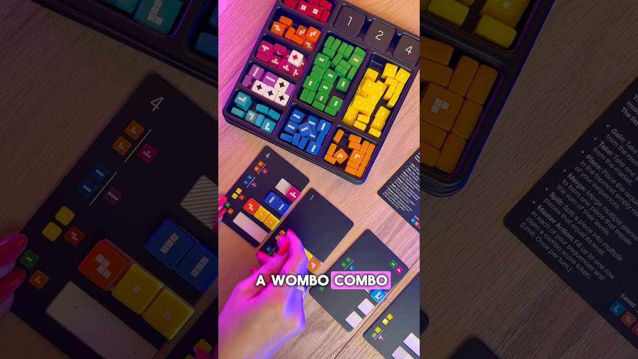 Project L vs. Square One &ndash; My Shelf Just Got Hotter 🔥🧩 #boardgames
