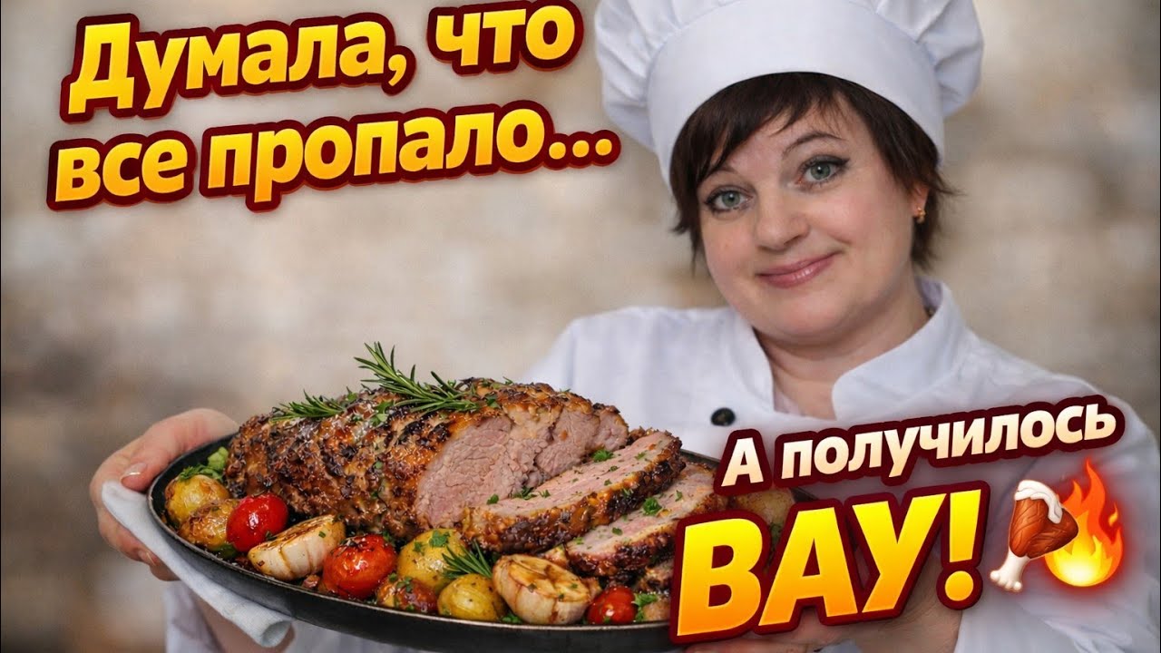Моя  кулінарна авантюра: початок — провал, фінал — вау! 🔥