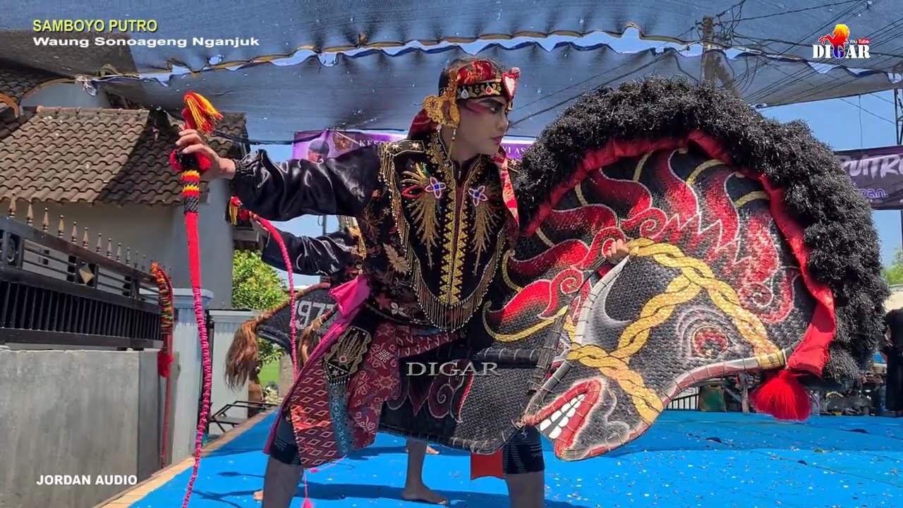 Pasukan kuda kepang kembar 6 jaranan SAMBOYO PUTRO Waong Sonoageng Nganjuk