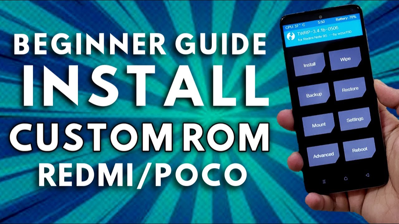 How to Install Custom ROM on Any Android Devices | Beginner's Guide to Install Custom ROM [2020]