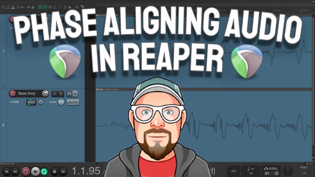 Phase Aligning Audio in REAPER