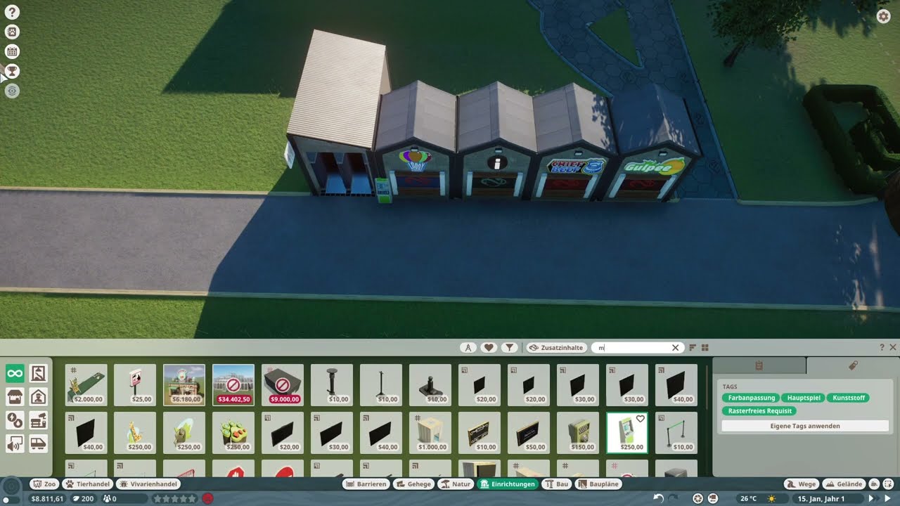 [GER] [PC] Planet Zoo #001