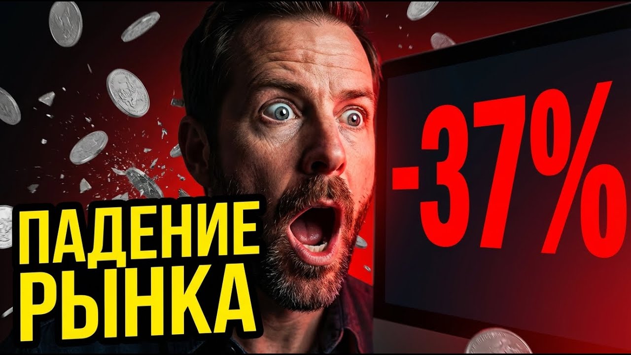 СЕРЕБРО -37%. Кто нажал на кнопку и зачем.