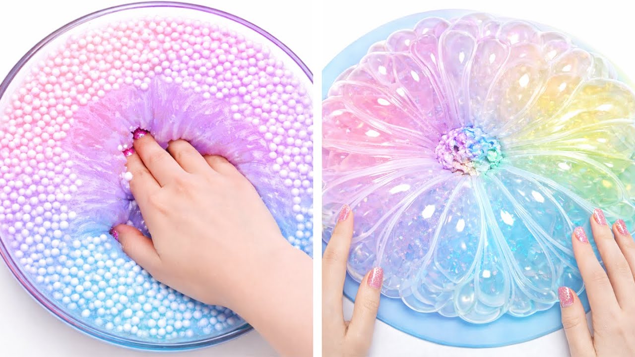 24 Hours of Relaxing Slime Videos: ASMR Triggers for Ultimate Satisfying #3118