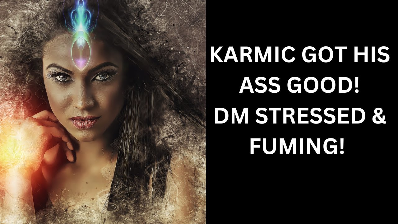 KARMIC👿GOT HIS A$$ GOOD 💰 SECRETLY IN LOVE WITH YOU😍 MENTAL BREAKDOWN ~ SPIRITUAL JAIL