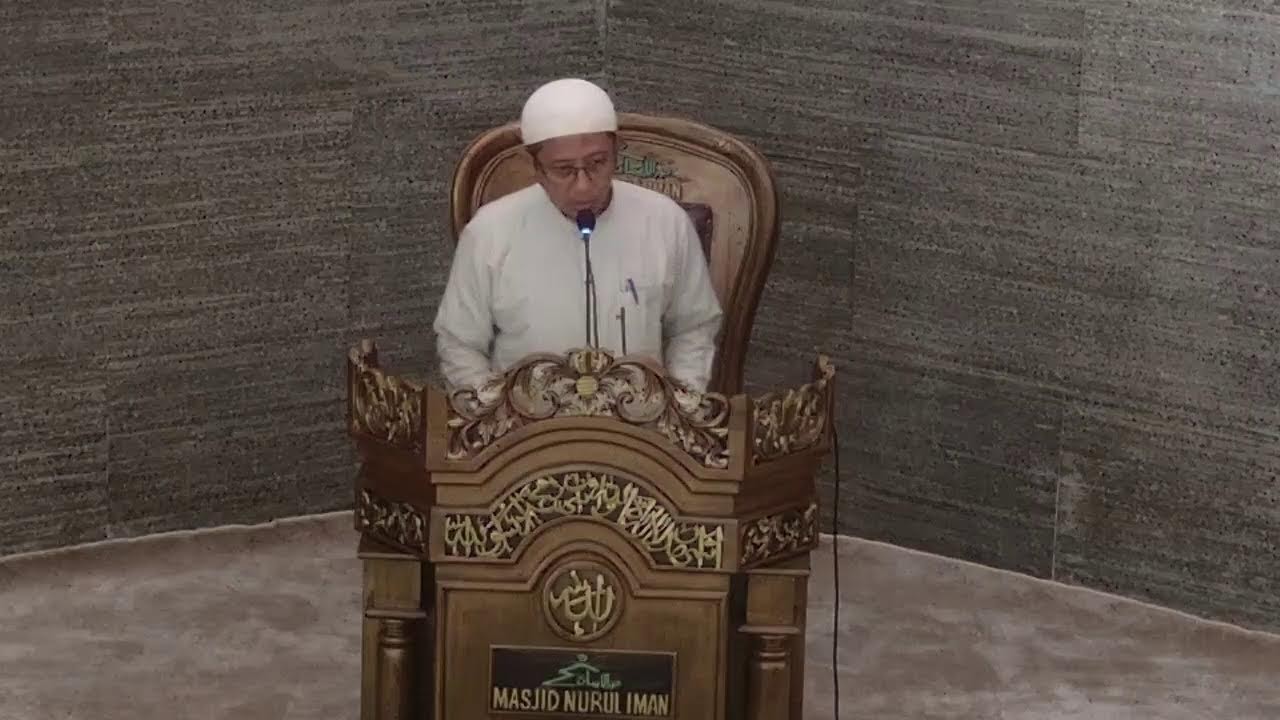 Ceramah Jumat, 27 Februari 2026 bersama Ust. Musa Abdillah