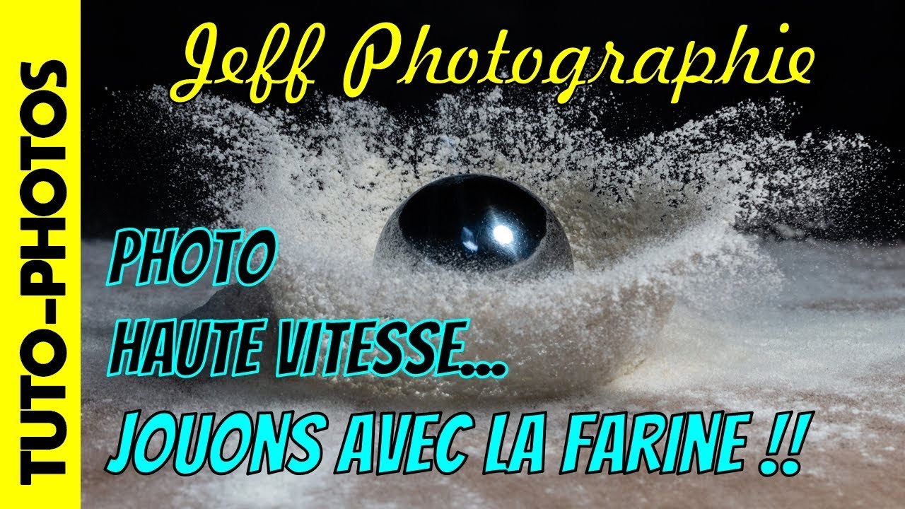 PHOTO HAUTE VITESSE, Figeons la farine !! Tuto Photos - Episode n°282