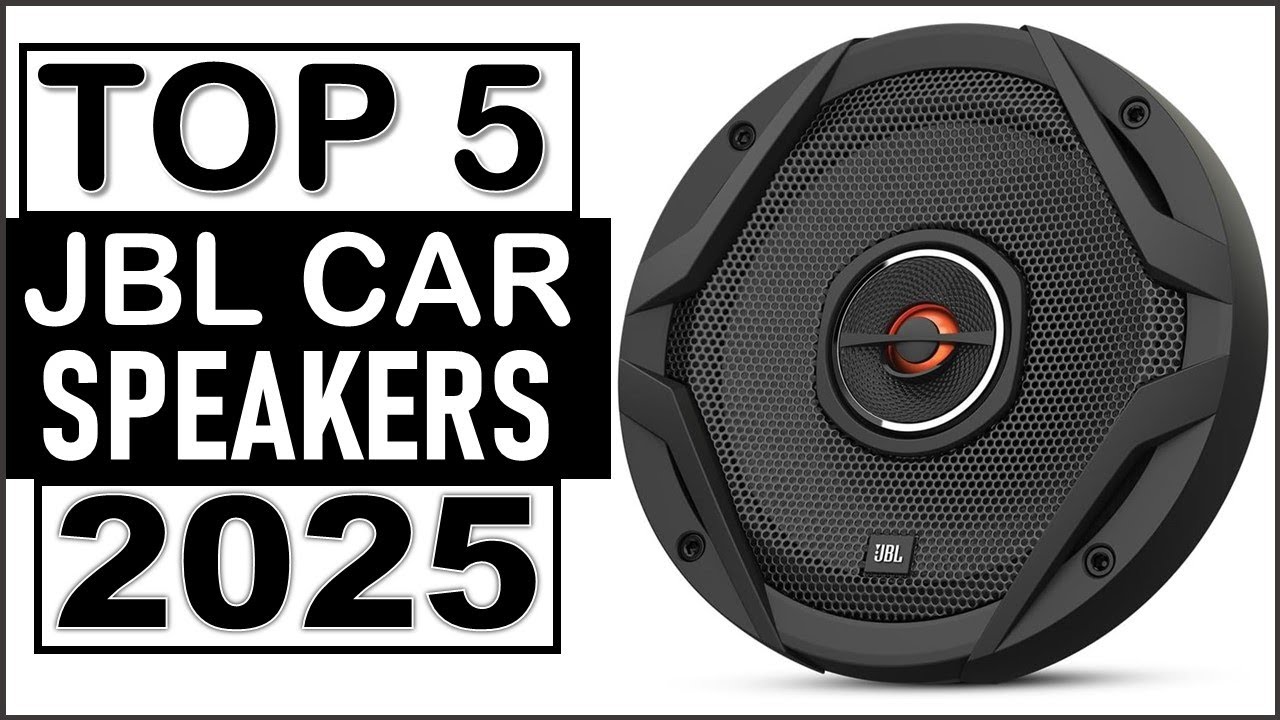 Top 5 Best JBL Car Speakers in 2025