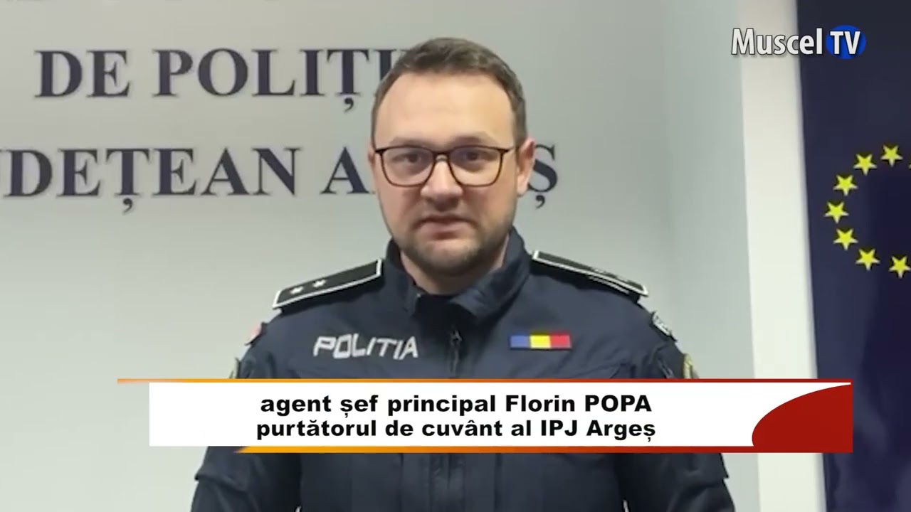 jurnal MUSCEL TV 20 02 2026 ACCIDENT CU TREI MAȘINI ȘI ȘASE VICTIME