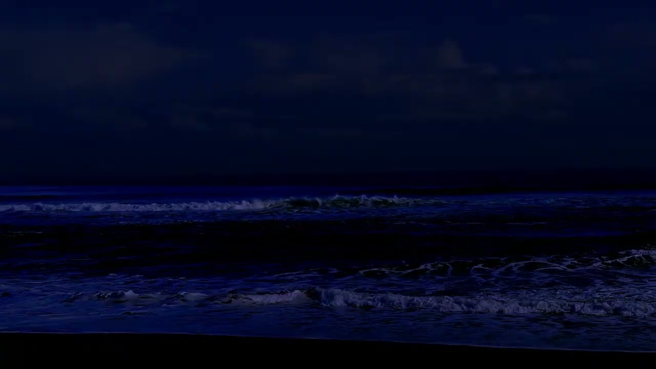 Instantly Deep Sleep - make Insomnia Instantly Sleep with Peaceful Night Ocean Waves for Sleeping