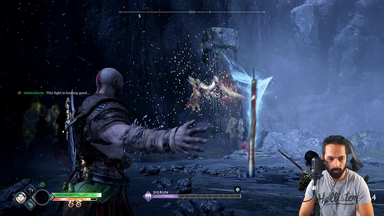 Sigrun The Valkyrie Queen - No Damage - Give Me God of War (Max Difficulty) - Level 1 | God of War
