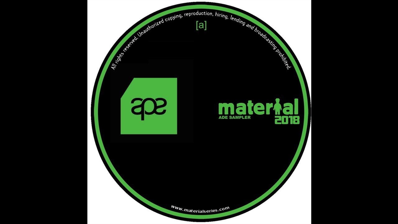 Mhod - Bounce (MATERIAL ADE 2018)
