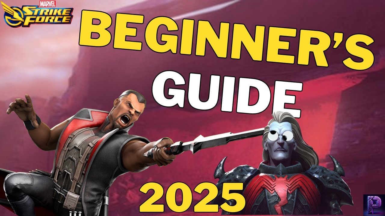 РУКОВОДСТВО ДЛЯ НОВИЧКОВ 2025 ГОДА &mdash; ЛУЧШИЕ КОМАНДЫ ДЛЯ НОВЫХ ИГРОКОВ &mdash; MSF &mdash; Marvel Strike Force