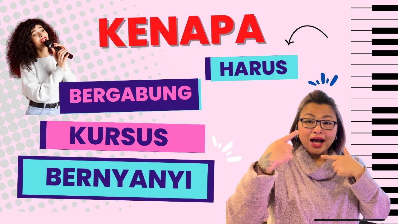 Eps.1  Kenapa HARUS bergabung kursus bernyanyi❗️#singing #belajar #kursus #nyanyi #penyanyi #vocal