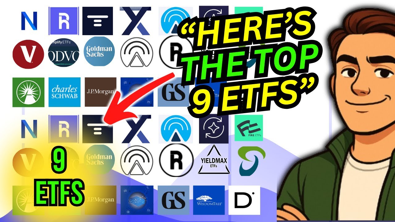 Из сотен высокодоходных ETF: вот ТОП-9!