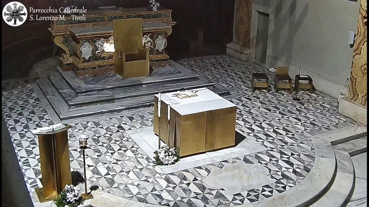 Diretta streaming dalla Cattedrale di San Lorenzo - Tivoli
