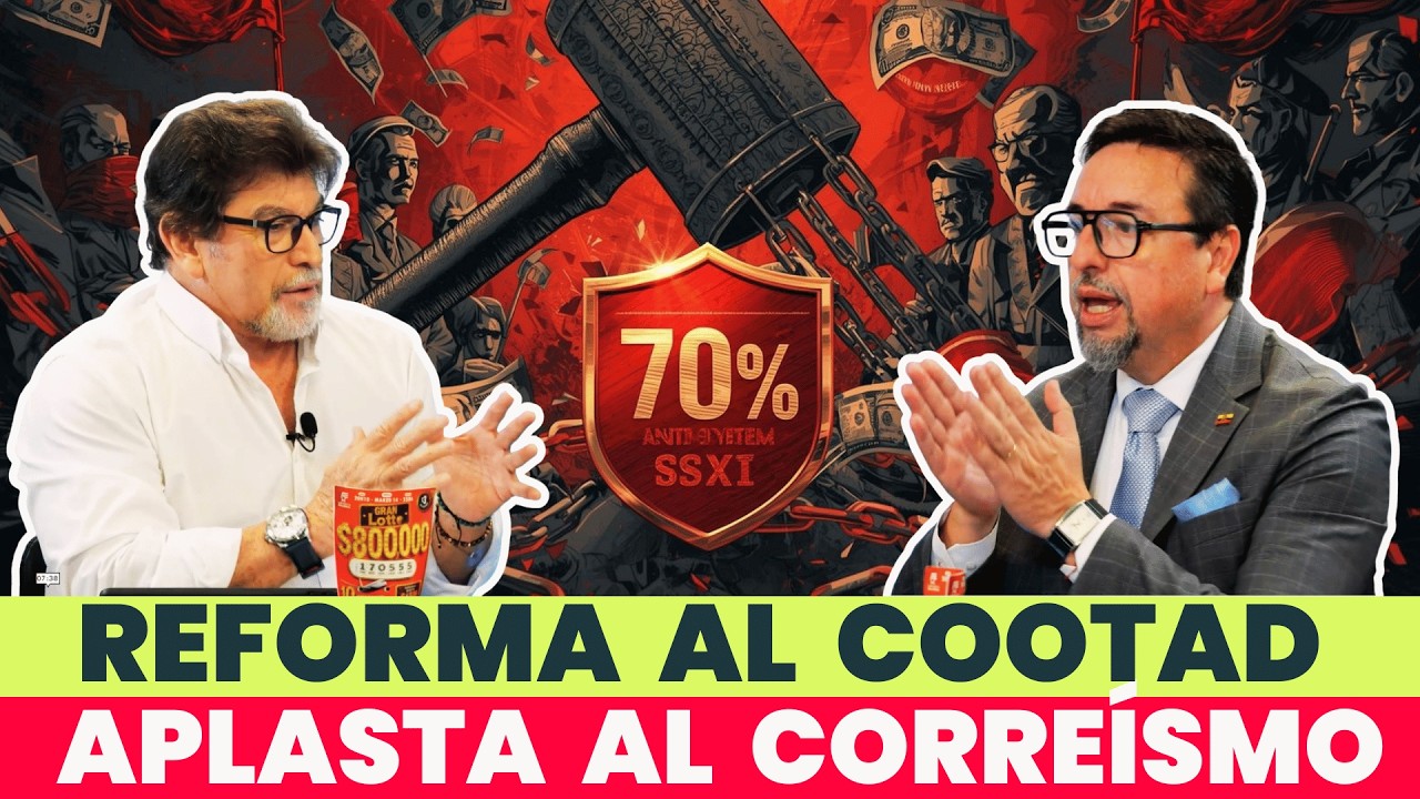 REFORMA COOTAD APLASTA CORREÍSMO: ¡FIN AL MALGASTO SSXXI EN GADs!