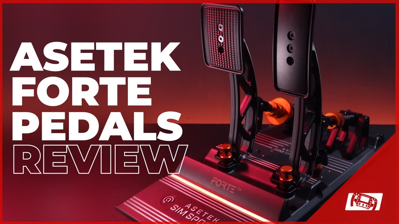 Asetek Forte Pedals *Review*
