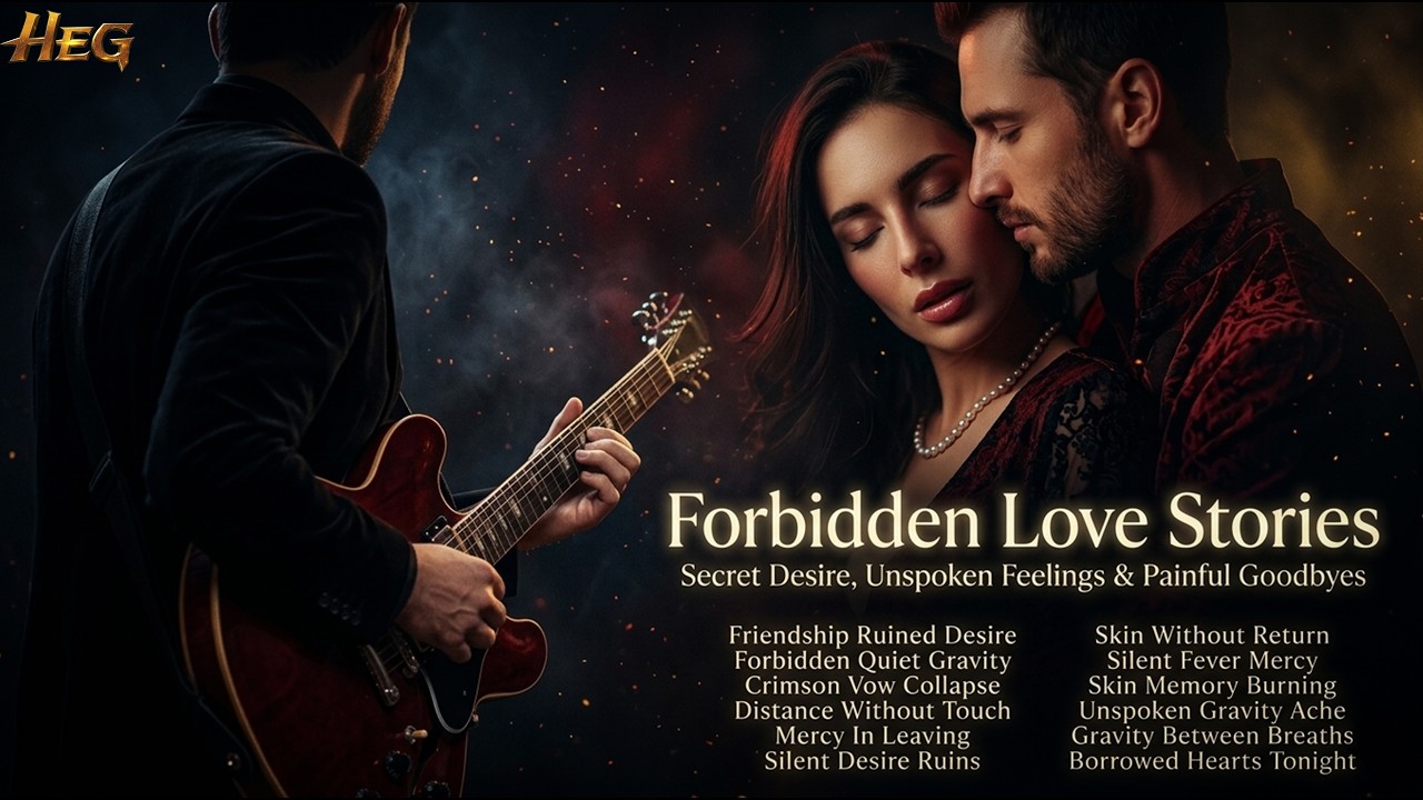 Forbidden Love Stories | Secret Desire, Unspoken Feelings & Painful Goodbyes