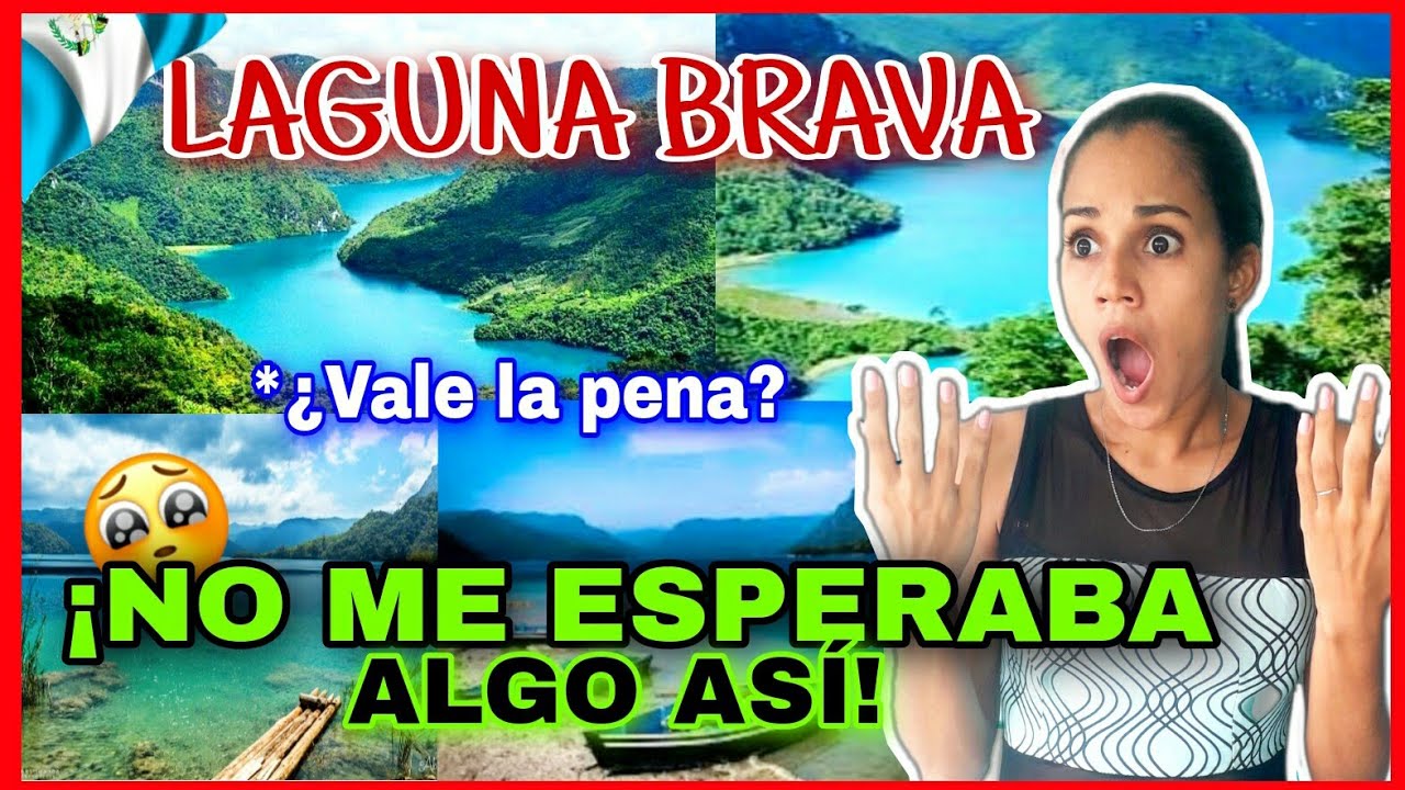 LAGUNA BRAVA.GUATEMALA🇬🇹 2023.¡Todo parece IRREAL😱!¡IMPACTADA!¡Cubana reacciona!