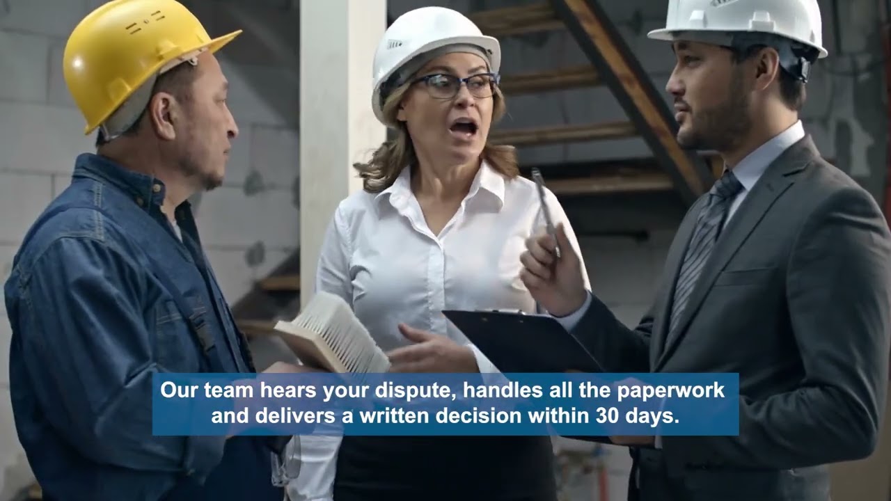 Arbitration Program for Contractors