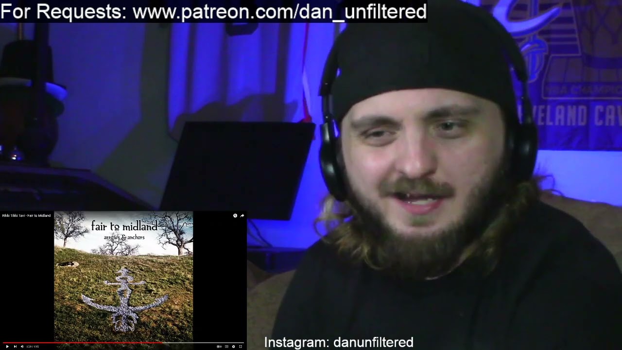 Fair To Midland - Rikki Tikki Tavi REACTION!!