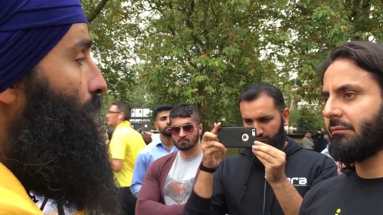 Whats Sikhi!? Hamza Tzortzis & Jagraj Singh | Old Is Gold | Speakers Corner | Hyde Park