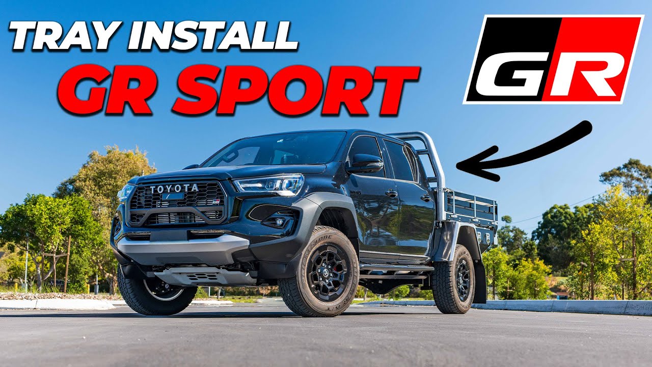 The FIRST GR SPORT Hilux with a Tray?? HUGE Build - Part One!